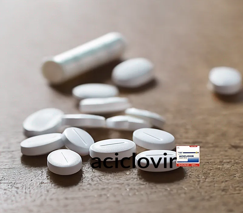 Precio aciclovir españa